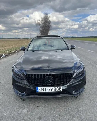 bolesławiec Mercedes-Benz Klasa C cena 90000 przebieg: 205000, rok produkcji 2015 z Bolesławiec